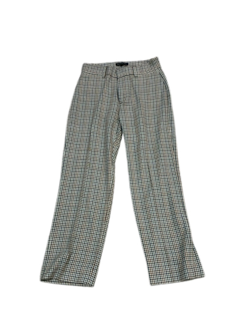 Women  Checked Dress Pants -